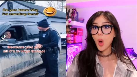 pornhub sssniperwolf|Reacting to Funniest TikToks! (TRY NOT TO LAUGH!)